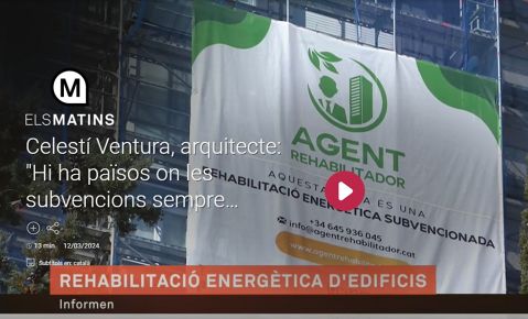 Els Matins de TV3: Agent Rehabilitador