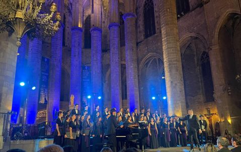 Eoszenit assiteix com a convidat al Concert de Nadal 2023